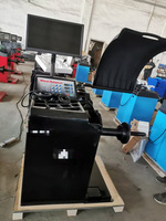Máquina Balanceadora de Neumáticos para Reparación de Automóviles, Balanceadora de Ruedas, Equipo de Balanceo Dinámico para Taller