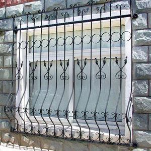 Fixe de <span class=keywords><strong>fenêtre</strong></span> de sécurité en acier clôture <span class=keywords><strong>grille</strong></span> <span class=keywords><strong>moderne</strong></span> - Product Image 4