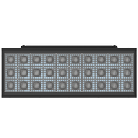 400W blanc chaud rafale clignotant RGB rideau lavage LED lumière stroboscopique DMX512 avec pour DJ Concert événement spectacle spectacle éclairage de scène