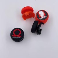 Poignées de pouce pour contrôleur P5/p4 Call of Duty extensions de couverture de pouce pour accessoires P4/PS-5 caoutchouc de Silicone Ps 4 manette