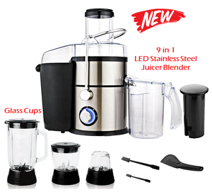 Bán Hot 1000 Wát thép không gỉ extractor juicers điện máy ép trái cây - Product Image 3