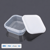 Hengmaster – boîte de rangement des aliments en plastique, multifonction, transparente, hermétique