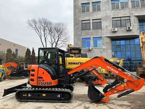 รถขุดมือสอง Hitachi 55Usr Zx55usr-5a สภาพดี พร้อมขาย รถขุดคุณภาพสูง Hitachi Zx50u Zx55 Zx60 Zx75 มินิเอ็กซ์คาวาเตอร์ - Product Image 4