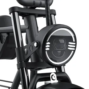 Bicicleta Eléctrica de Montaña Y16, Bicicleta Eléctrica de Aventura Y16, Bicicleta Eléctrica Y16, Bicicleta de Montaña Eléctrica Y16, Bicicleta Eléctrica Y16 Electr - Product Image 2