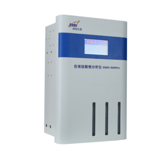 محلل سيليكات صناعي وظيفة معايرة أوتوماتيكية بشاشة عرض جرافيك - Product Image 1