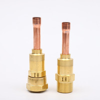 HENGXING vente d'usine personnalisée nous Style pré-rempli en laiton connexion rapide 3/8 connecteur pour climatisation