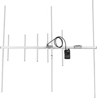 Antenne Yagi à gain élevé 8 éléments double bande 144/430 MHz VHF UHF