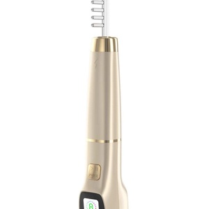 Appareil de soin du visage portable haute fréquence 5 en 1 de style classique, rechargeable, avec écran LCD intelligent - Product Image 6