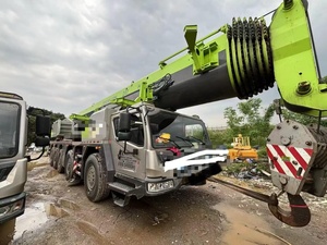 Zoomlion ZTC1300H8ตีนตะขาบมือสอง130ตันปั๊มกระปุกเกียร์มอเตอร์หลัก PLC สภาพดีเครื่องจักรกลหนัก - Product Image 2