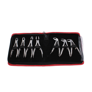 Grip Surgical Lower Premolars Extraction Forceps Manual Stainless Steel Dental <b>Instrument</b> with 5-Jaw Ergonomic Grip Dental Set - Product Image 3