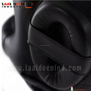 ยามหัวมวยทำจากหนังแท้พร้อมโลโก้ที่กำหนดเองและสีอุปกรณ์มวยที่กำหนดเอง - Product Image 6