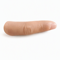 Doigt en silicone sur mesure, taille personnalisable, plusieurs couleurs au choix, pour la réadaptation des doigts, ajustement clinique