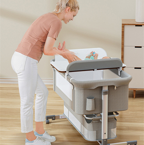 Table à langer portable, station de change pliable <span class=keywords><strong>pour</strong></span> bébé avec ceinture de sécurité, unité de soins <span class=keywords><strong>pour</strong></span> bébés nouveau-nés et <span class=keywords><strong>tout</strong></span>-petits - Product Image 3