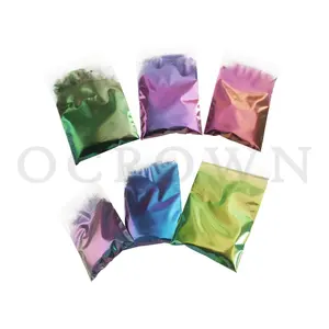 Factory color changing chrome mirror nail chameleon/cameleon pigment for nail art / car paint flakes Chameleon Color Change