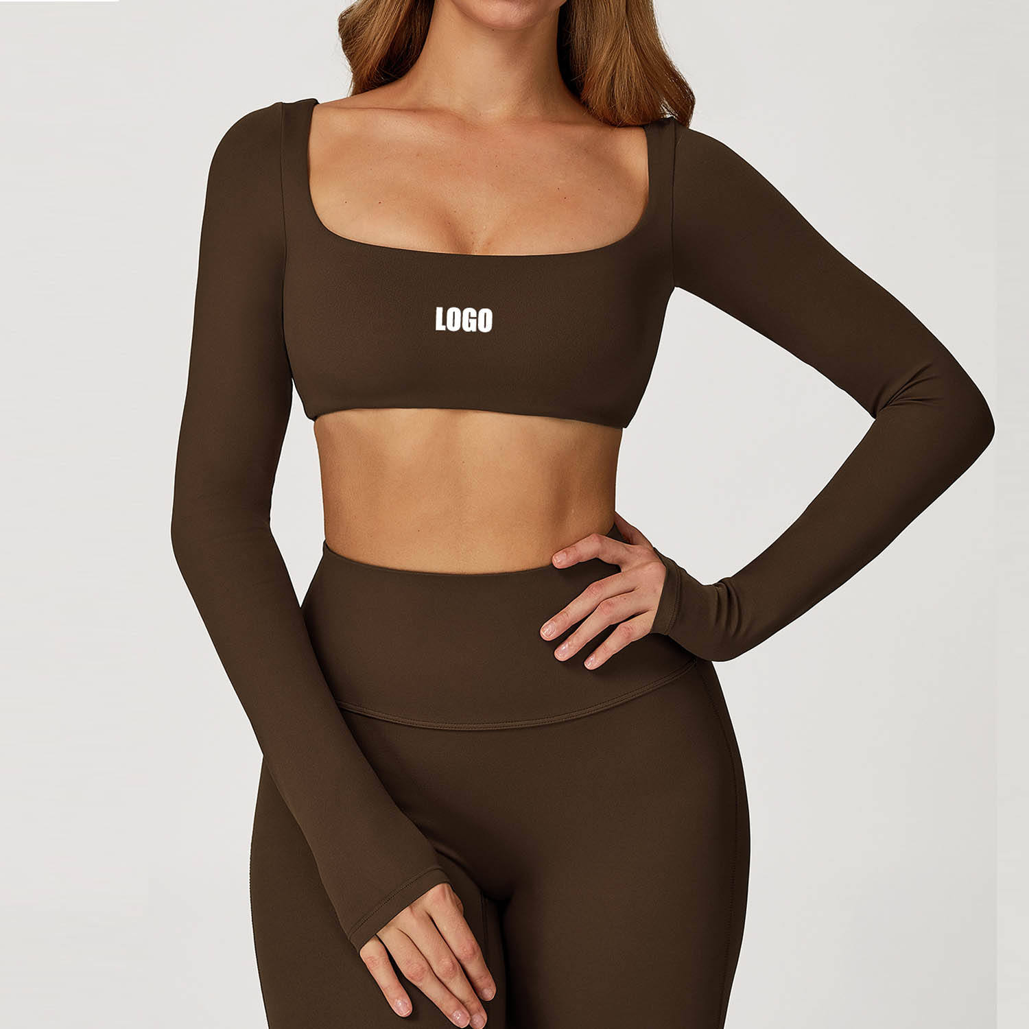 Moda personalizada verano Yoga entrenamiento Top Yoga medias camisa sólido  liso deportes Yoga Crop Top camiseta para mujeres señoras Activewear