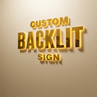 Letrero Luminoso Exterior Personalizado 3D, Letreros LED, Letras con Canal LED, Letrero LED Interior para Publicidad