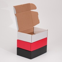 Boîtes d'expédition personnalisées avec logo Emballage pour cadeaux Brownie Cartons vêtements Boîtes postales et carton durable Boîte de papier kraft