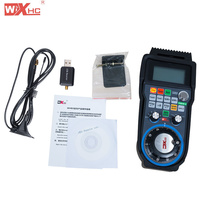 Control Remoto Inalámbrico XHC CNC para Máquina de Grabado, Programable y Personalizado, Basado en PC con Controlador Windows