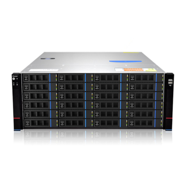 Gooxi RMC4124-670-HS 7x Full-height PCIe Expansion Card Slots 4U Server Chassis Stock Rack Type