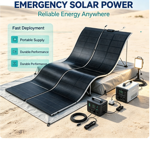 Paneles Solares Flexibles de 430W de Alta Eficiencia (19.8-22.5%), Dimensiones Personalizables, Sistema de Autolimpieza para Barcos, Autocaravanas y Camping - Product Image 6
