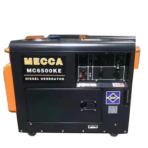 Factory Price Three Phase Small Silent 6kw 8kVA 10kVA Diesel Portable Generator Set for Home