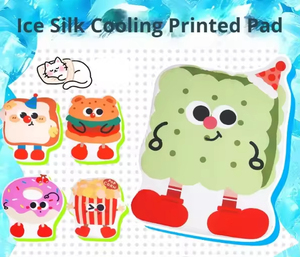 Tapis pour animaux de compagnie toutes saisons, dessin animé, imperméable, antidérapant, résistant aux morsures, pour chats et chiens, printemps, été, hiver - Product Image 2