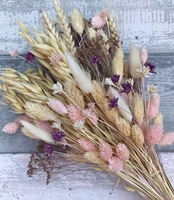 Bouquets de mariée personnalisés en usine, fleurs séchées, roses préservées, bouquets de mariage en gros, naturels, faits à la main, longue durée