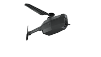Drone de patrouille de sécurité avec caméra thermique et optique double 4K, longue portée, GPS RTK, itinéraire automatique, inspection Black Hornet
