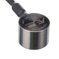 Sensor de Emisión Acústica W800/1, Diseño Impermeable IP68, Conector BNC, 1 Año de Garantía, Alta Precisión, Pruebas No Destructivas