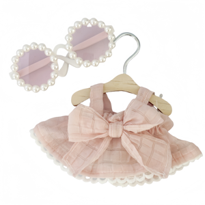 À la mode La Clothes Luxe 17cm Designers Marque Poupée Accessoires Costume Seulement La Clothes - Product Image 4