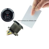Lecteurs de cartes Mini Control Card 13,56 MHz RFID MF IC pour système de contrôle d'accès