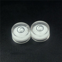 Précision circulaire Mini niveau à bulle ensemble mètre bulle inclinomètre vert Bullseye caméras outils de mesure règle horizontale