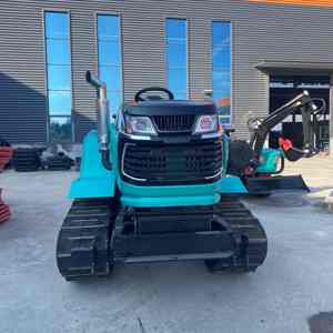 50馬力 中国製小型農業機械 農業用小型トラクター ミニ芝刈りホイールトラクター - Product Image 4