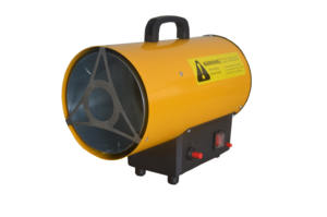 O gás agradável do propano cortou o calefator de aço inoxidável 50KW industrial portátil do LPG da proteção - Product Image 2