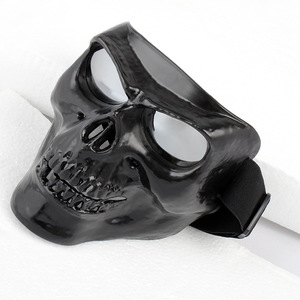 Harley Old Skull Full Framework Skull Graphic Motocross Outdoor Riding Skiing Mountaineering Tactical Retro Mask <strong>Goggles</strong> - Product Image 1