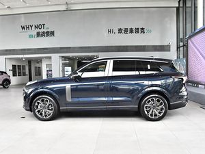 ใหม่สำหรับ Lynk&co 09 รถ SUV เครื่องยนต์เบนซิน เกียร์อัตโนมัติ กล้องมองหลัง ภายในสีเข้ม แร็คหลังคาโลหะ ล้อแม็ก R20 พวงมาลัยซ้าย Lynk Co 09 - Product Image 5
