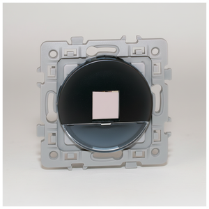 KEYSTONE Format RJ45 Socket Core Vulcain SQUARE Plaque de couverture pour panneau de brassage (noyau non fourni) - Product Image 1