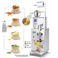 Machine d'emballage automatique multifonctionnelle pour sachets de céréales, de sel, de sucre, de café et de thé, machine de remplissage et de scellage de sachets