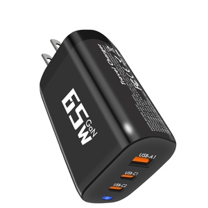 85W GaN USB Type C <span class=keywords><strong>Chargeur</strong></span> QC3.0 Charge Rapide PPS PD 65W <span class=keywords><strong>30W</strong></span> Charge Rapide pour <span class=keywords><strong>iPhone</strong></span> 15 <span class=keywords><strong>14</strong></span> <span class=keywords><strong>Pro</strong></span> MacBook Ordinateur Portable Ipad Samsung - Product Image 1