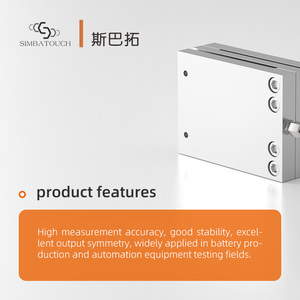 Cella di Forza Piatta a Basso Range per il Controllo della Pressione nel Conformaggio di Batterie, Test di Apparecchiature Automatiche - Product Image 3