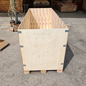 Caja de Madera de Contrachapado Iron Alliance, Caja Sellada Personalizable para Logística y Embalaje - Product Image 1