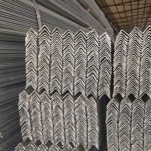 Meilleurs prix Chine Acier cornière Q235/Q195/A36 Tailles personnalisées avec service de découpe Non-allié Marque - Product Image 4