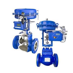 Positionneur de vanne intelligent Spirax Sarco SP400 KE73 DN15-DN100 Vanne de contrôle pneumatique à deux ports en fonte ductile de haute qualité OEM pour vapeur - Product Image 1