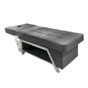 Lit de massage électrique moderne de luxe pour shampoing, équipement haut de gamme pour spa capillaire de salon, <span class=keywords><strong>système</strong></span> de thérapie aquatique intégré avec bassin en céramique - Product Image 4
