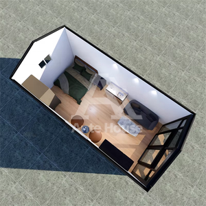 <span class=keywords><strong>Casa</strong></span> Contenedor Desmontable de 20 pies y 40 pies, <span class=keywords><strong>Casa</strong></span> Móvil Portátil para <span class=keywords><strong>Refugio</strong></span> y Proyectos de Ingeniería - Product Image 2