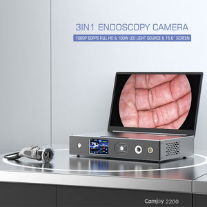 Unidad de Endoscopia Manual Portátil Full HD para Otorrinolaringología con Cámara Endoscópica y Laparoscópica de Uso Médico - Product Image 4