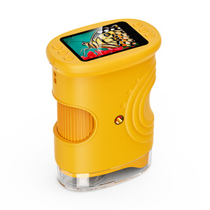 Microscope portable <span class=keywords><strong>Inskam</strong></span> 382 pour enfants, destiné aux étudiants en sciences, avec caméra USB haute définition et éclairage LED - Product Image 1