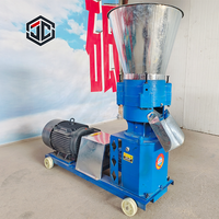 Machine à granulés pour aliments pour animaux de compagnie avec conception compacte, formation de granulés flexible et fonctionnement pratique