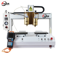 Haute Qualité Pour iPhone X- 13 Pro Max Cadre Collage Sur Écran Automatique AB Colle Machine De Distribution Distributeur Avec Aiguille Buse