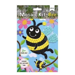 Enfants pâte Kits cadeaux artisanat bricolage jouet papillon fée abeille <span class=keywords><strong>coccinelle</strong></span> escargot EVA mosaïque <span class=keywords><strong>Kit</strong></span> pour enfants - Product Image 5
